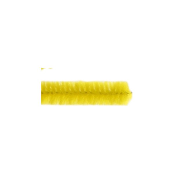 Piprensare Chenille 6 mm 50 st Gul