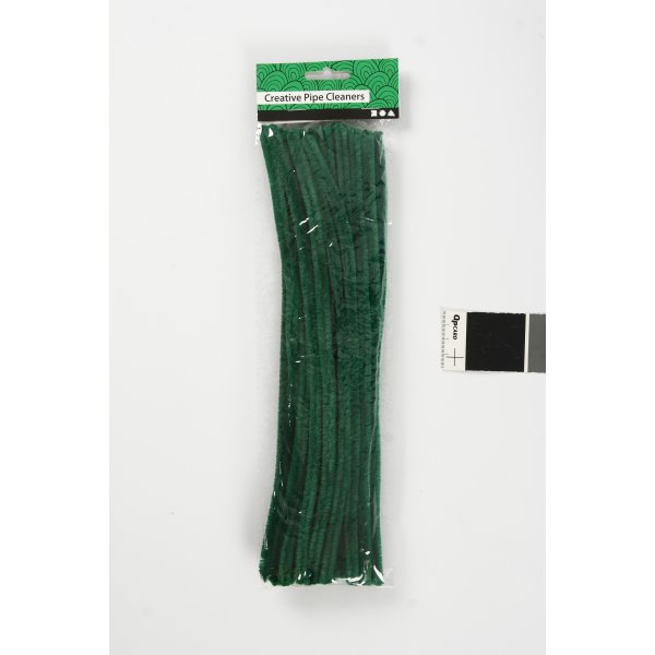 Piprensare Chenille 9 mm 25 st Grön