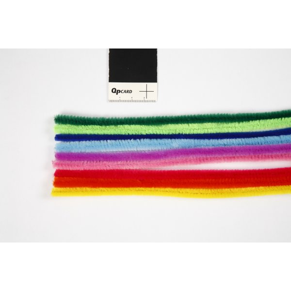 Piprensare Chenille 9 mm 200 st Blandade färger