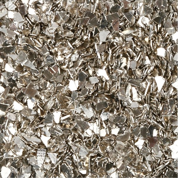Glitterflingor Silver 30 g