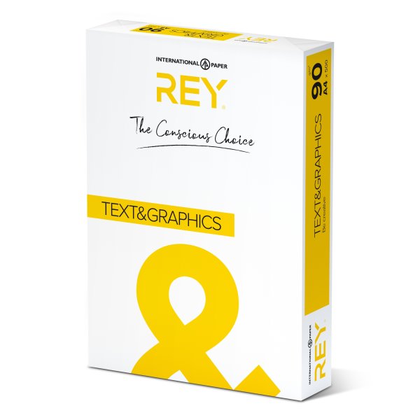 Rey Text & Graphics kopieringspapper A4 | 90 g