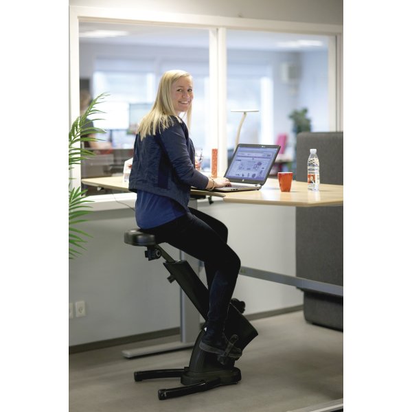 Kontorscykel Office Bike Svart
