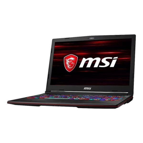 MSI GL63 8SD-690NE 15,6” bærbar gaming computer