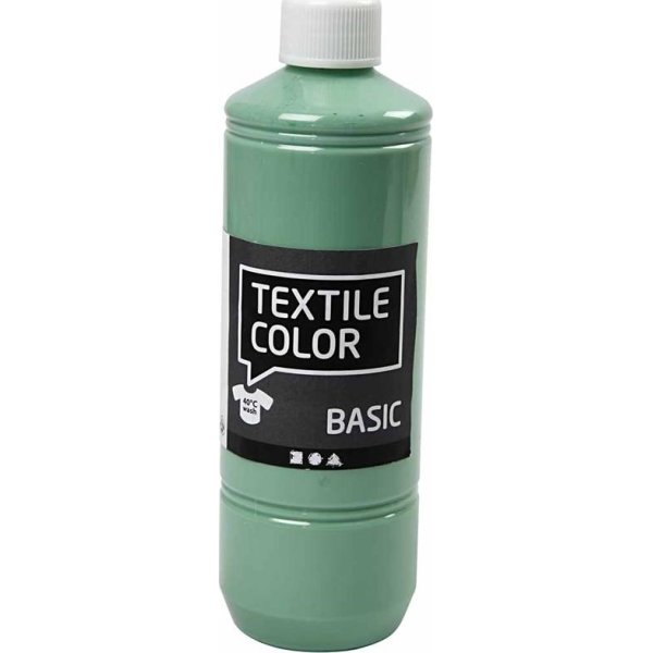 Textilfärg | 500 ml | Sjögrön