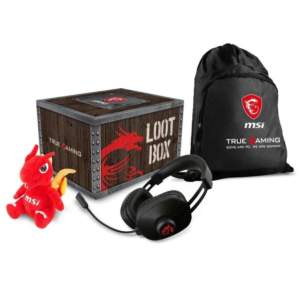 Bundle MSI GT63 8RG-012NE 15,6” bærbar gaming pc