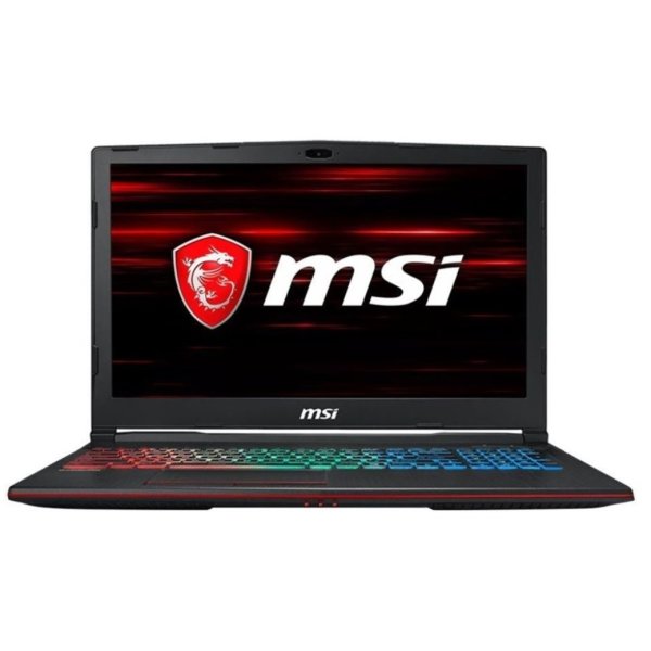 Bundle MSI GP63 8RF-630NE 15,6” bærbar gaming pc