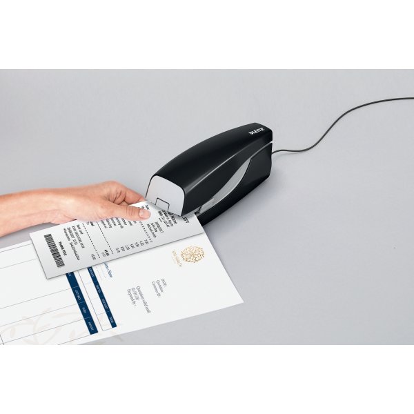 Leitz 5533 Elektrisk häftapparat | 20 ark | Svart