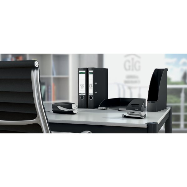 Leitz 5533 Elektrisk häftapparat | 20 ark | Svart