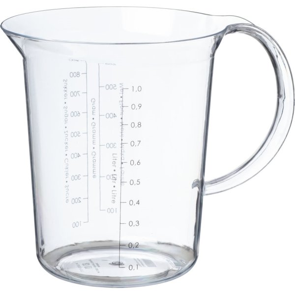 Plast Team måttkanna, 1 liter