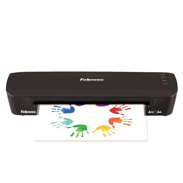 Lamineringsmaskin Fellowes Arc A4 svart