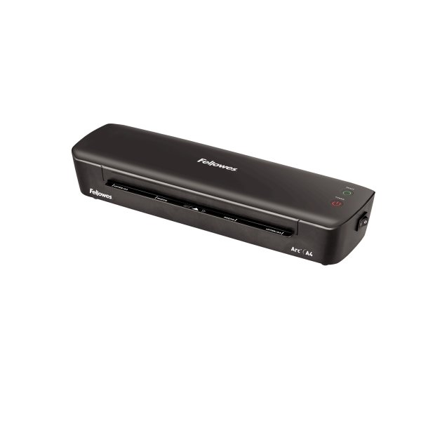 Lamineringsmaskin Fellowes Arc A4 svart