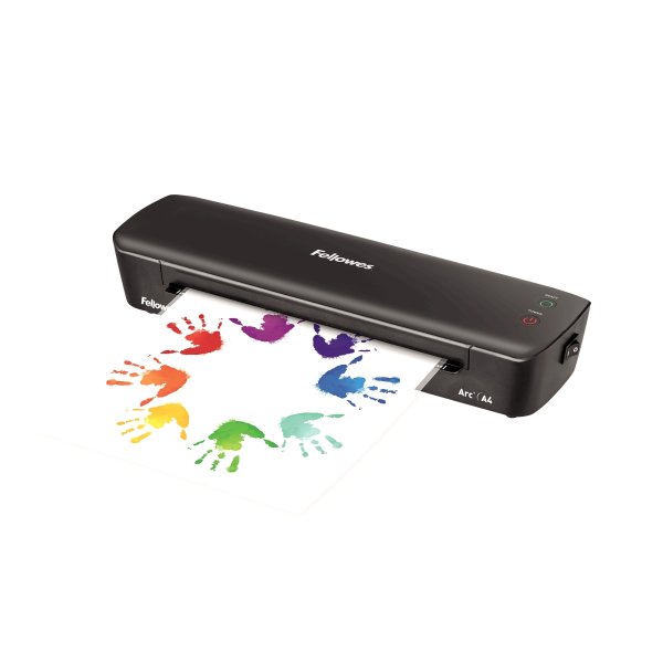 Lamineringsmaskin Fellowes Arc A4 svart