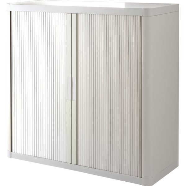 Paperflow Easy Office 1 m, 2 hyllor, vit
