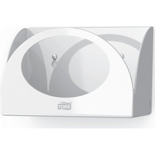 Tork W8 Small Pack Dispenser, hvid
