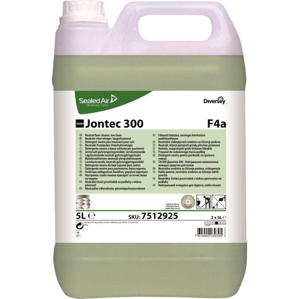 Golvrengöring Jontec 300 Professionell 5 L