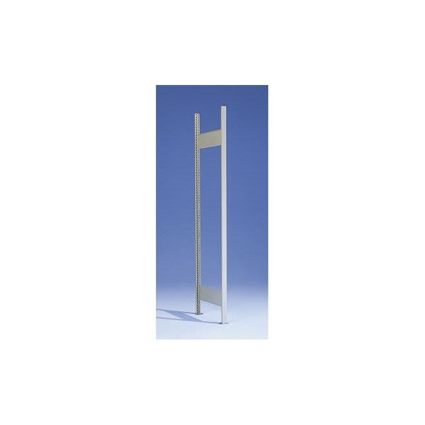 META Clip öppen gavel | 200x40 cm | Galvaniserad