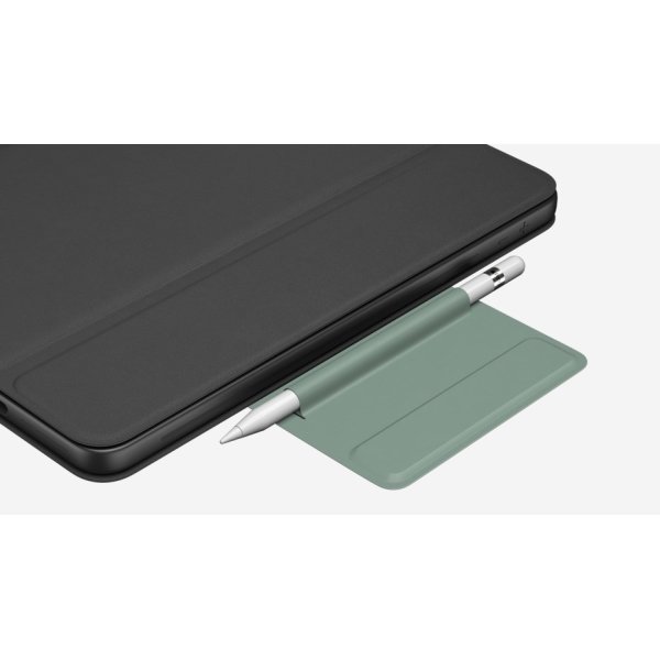 Fodral Logitech Rugged Folio Tangentbord Svart