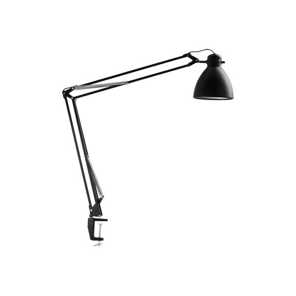 Luxo L-1 arkitektlampe, sort