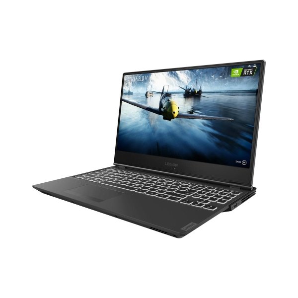 Lenovo Legion Y540-15IRH gaming bærbar pc, sort