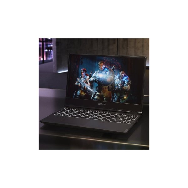 Lenovo Legion Y540-15IRH gaming bærbar pc, sort