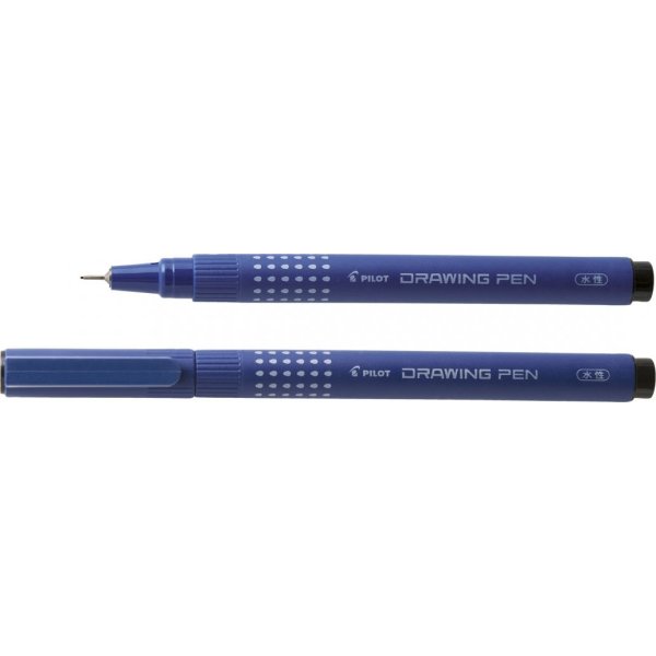 Pilot Drawing Pen Fineliner 01 | EF | Svart