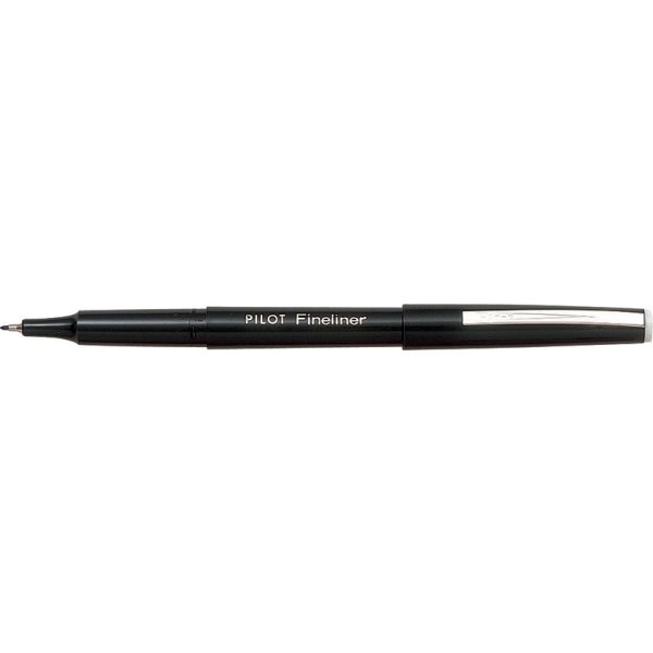 Pilot SW-PPF fineliner 0,4 mm, sort