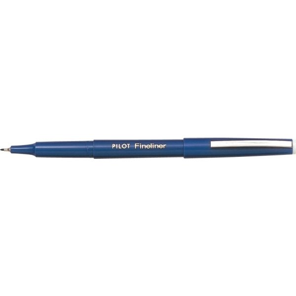 Pilot SW-PPF fineliner fiberpen, 0,4mm, blå