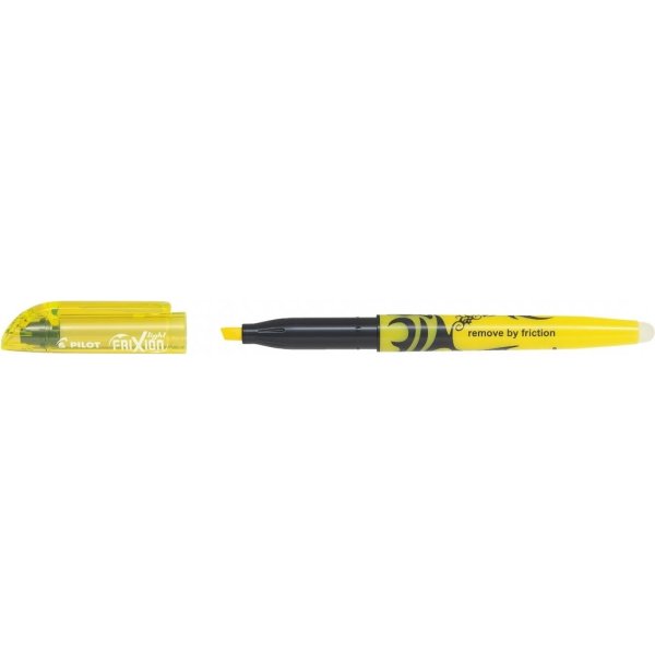 Pilot FriXion Light overstregningspen, gul