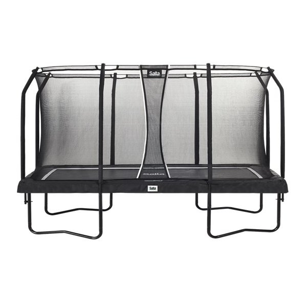 Salta Premium trampolin med skyddsnät | 244x396 cm