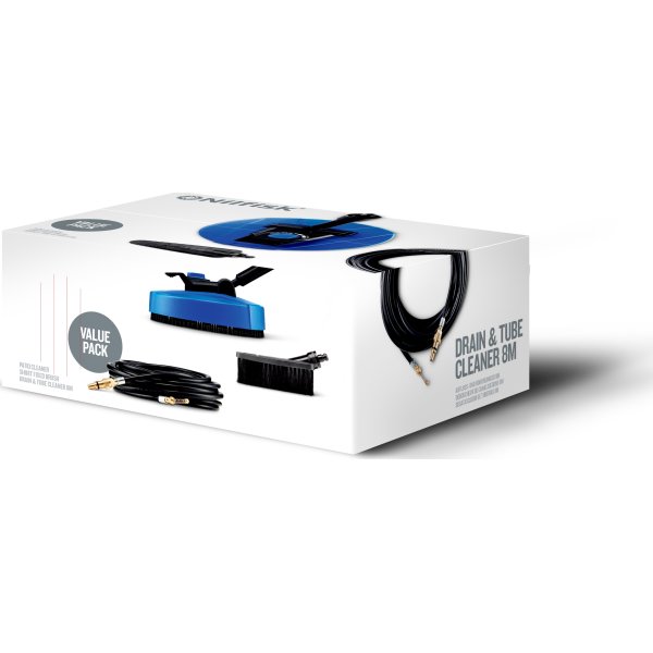 Nilfisk 3-i-1 tillbehörsset t. högtryckstvätt, PAD