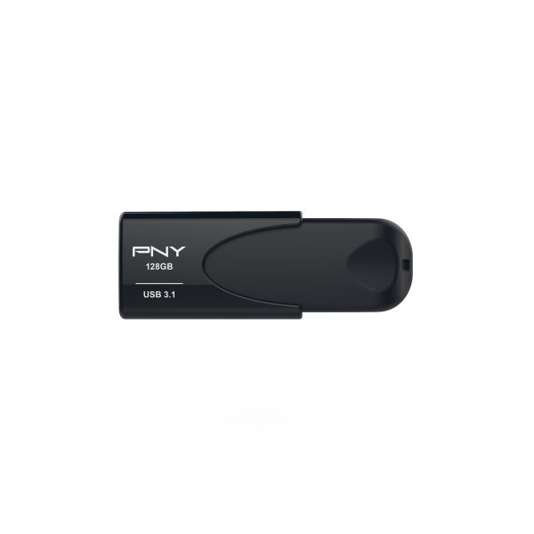 USB 3.1 PNY Attache 4 – 128 GB Svart