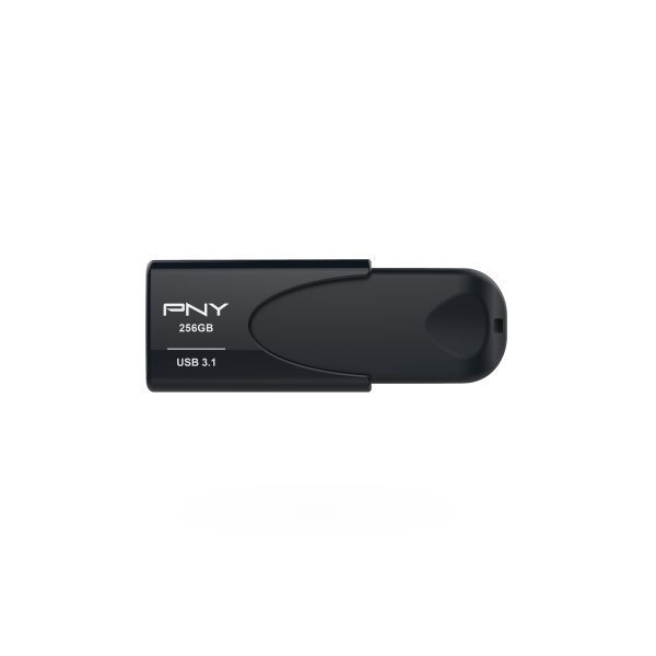 USB 3.1 PNY Attache 4 – 256 GB Svart
