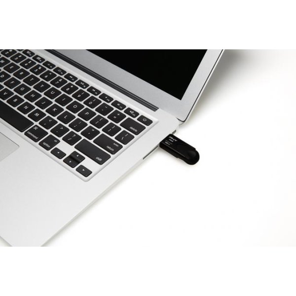 USB 3.1 PNY Attache 4 – 256 GB Svart