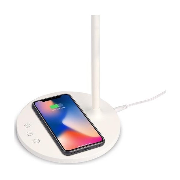 Celly Flex bordlampe m. trådløs opladning
