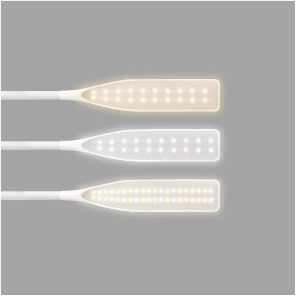 Celly Flex bordlampe m. trådløs opladning