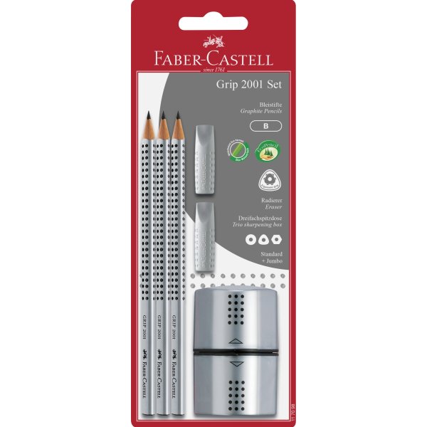 Faber-Castell Grip Blyertsset