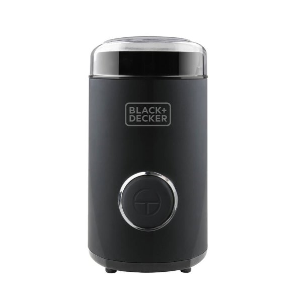 Kaffekvarn SVART+DECKER 150W Svart