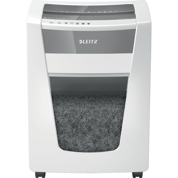 Dokumentförstörare Leitz IQ Office Pro P4 Vit