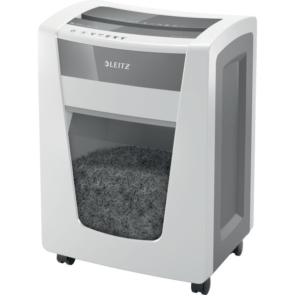 Dokumentförstörare Leitz IQ Office Pro P4 Vit