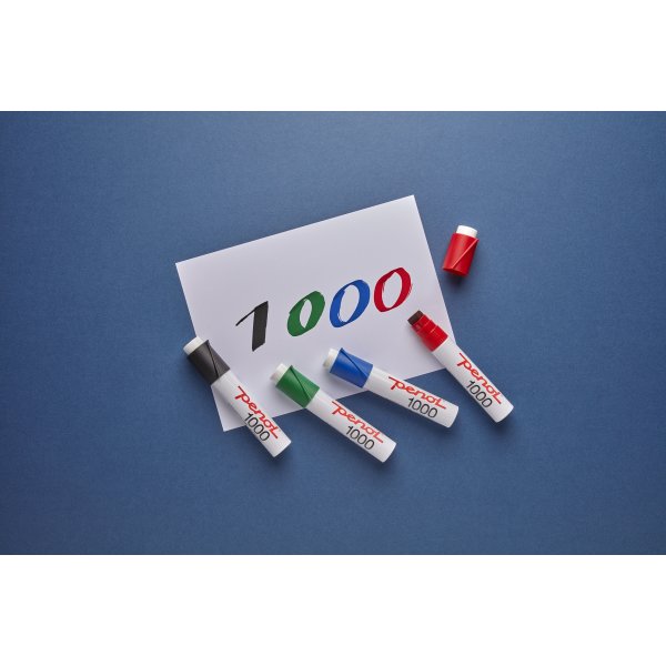 Penol 1000 märkpenna, röd