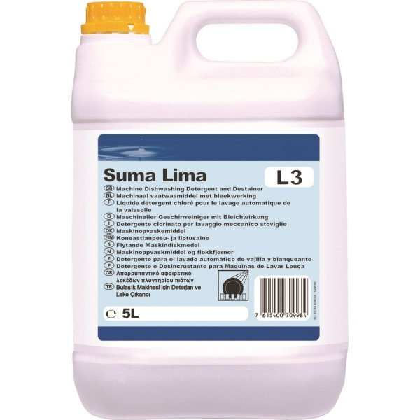 Suma Lima L3 Industritvättmedel, 5 liter