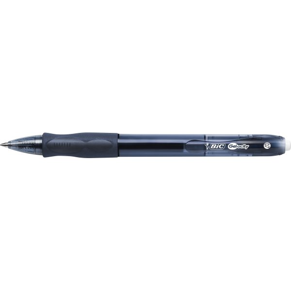 Kulspetspenna Bic Gelocity Svart