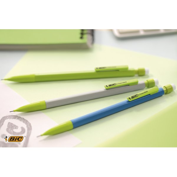 Bic Matic ECOlution pencil, 0,7 mm, ass. farver