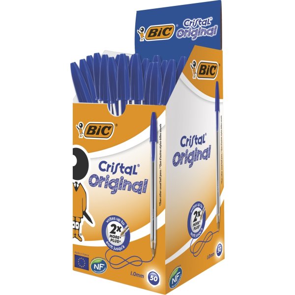 BiC Cristal Original kulspetspenna | Blå