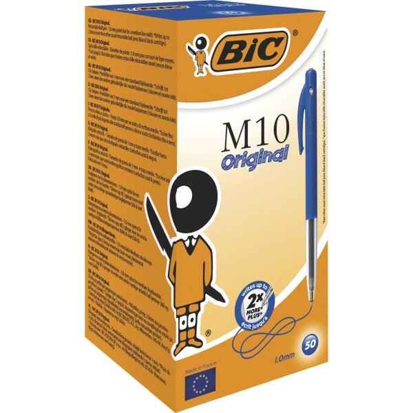 BiC M10 Original kulspetspenna | M | Blå