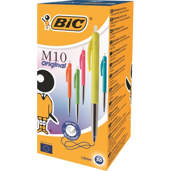 Bic M10 Ultracolors, medium ass. farver