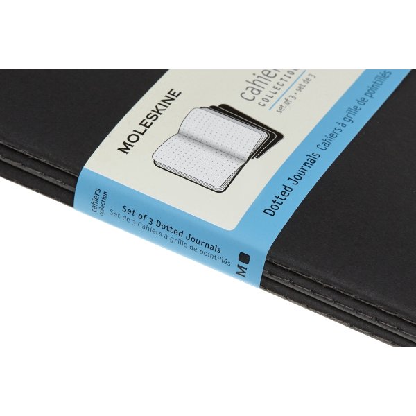 Anteckningsbok Moleskine Cahier L Svart