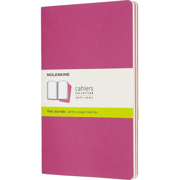 Anteckningsbok Moleskine Cahier L Rosa