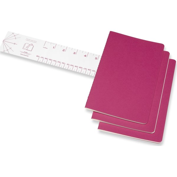 Anteckningsbok Moleskine Cahier L Rosa