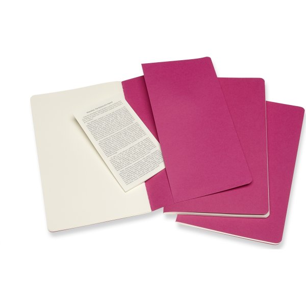 Anteckningsbok Moleskine Cahier L Rosa